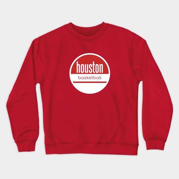 houston basketball Crewneck Sweatshirt by BVHstudio